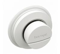 Pulsante pneumatico singolo scarico WC ABS bianco Bampi Push One CPUONEBI