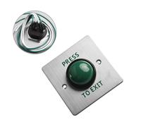 Pulsante porta 12-24V pulsante controllo accessi facile installazione IK10 antid