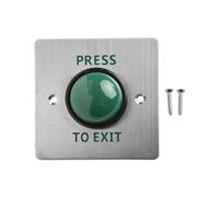 Pulsante porta 12-24V pulsante controllo accessi facile installazione porta sicu