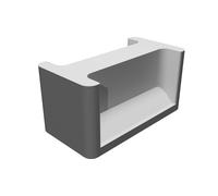 Pulsante Porta Cassetta per Radio Philips 22RR 644/00 Stampato 3D