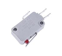 Pulsante porta microonde - Involucro ignifugo PBT, terminale corrente di riscaldamento 15 A, interblocco con durata vita 50000 cicli, parte resistente alle alte temperature | Componente interno per ri