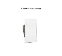 PULSANTE PORTANOME 2 MODULI BTICINO LIVING NOW K4040