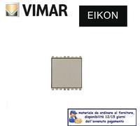 PULSANTE PORTANOME 2 MODULI VIMAR EIKON NEXT 20050.N