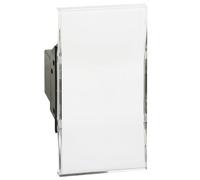 Pulsante Portanome Bticino Living Now 3A 250V AC 2M K4040N