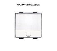 PULSANTE PORTANOME BTICINO MATIX AM5008