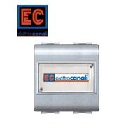 PULSANTE PORTANOME MYLIFE ELETTROCANALI ECL4025TEC