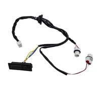 Pulsante Portellone Apertura Compatibile Con Nissan Per Juke 2011-2013 2014 2015 2016 2017 Interruttore Di Rilascio Serratura Portellone Posteriore Portellone Bagagliaio 253801KA0A