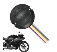 Pulsante programmabile-800Hz-15kHz, pulsanti audio | Modulo di riproduzione Prompter multi-linea multi-voce 12V | Casella vocale regolabile con porta USB per moto elettriche
