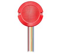 Pulsante programmabile-800Hz-15kHz, pulsanti audio | Modulo di riproduzione Prompter multi-linea multi-voce 12V | Casella vocale regolabile con porta USB per moto elettriche