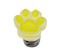 Pulsante pulsante per serbatoio del WC, spingi pulsante luminoso per WC, protezione per unghie a forma di artiglio di gatto, strumento di vivente, da bagno