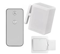 Pulsante pulsante-Robot Light-Off di telecomando-Operatore di interruttore della luce intelligente per spegnere lampade e dispositivi-gadget a batteria di lunga durata per casa, camera da letto, comod