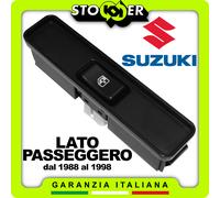 PULSANTE PULSANTIERA ALZACRISTALLO LATO PASSEGGERO DESTRO SUZUKI VITARA 1988-99