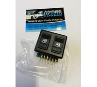 PULSANTE PULSANTIERA BOTTONE COMANDO ALZAVETRO SX SINISTRO NUOVO FIAT UNO Y10