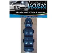 PULSANTE PULSANTIERA COMANDI INTERRUTTORI ALZAVETRO ALZACRISTALLI SX CITROEN C4