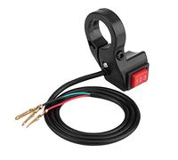 pulsante quad + Interruttore Manubrio, 22 millimetri 7 / 8inch Manubrio Incidente 3 Velocità Modulo Interruttore Pulsante per Moto E-bike Scooter