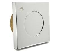 PULSANTE QUADRO PER BATTERIA DIANFLEX E CATIS SENZA TUBO RAME Cromo