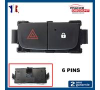 Pulsante Quattro Frecce + Centralizzazione Porta per Opel Vivaro B (X82) -