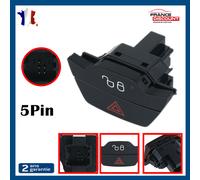 Pulsante Luci Di Emergenza Warning Pinze per Ford Fiesta VI - 1519127 1767567