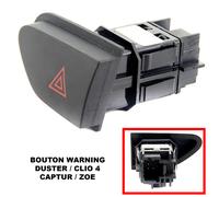 Pulsante Quattro Frecce Indicatore di Direzione Da Accettati per Captur Clio 4