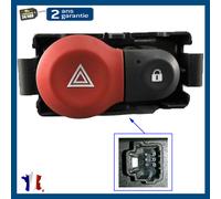 Pulsante Luci Di Emergenza E Bloccaggio Porte Clio 3 Phase 2 (2009-2012) Modus