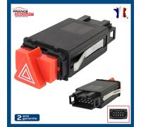 Pulsante Quattro Frecce Pinze per Audi A3 (8L) 1996 A 2003 - 8L0941509L