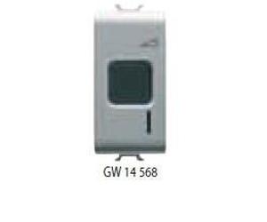 Pulsante regolatore elettronico di luminosita' 1 modulo GEWISS GW14568