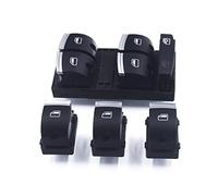 Pulsante regolatore Interruttore alzacristalli Elettrico Auto, per Audi A3 8P/Sportback 8P 2004-2011, 4F0959851H