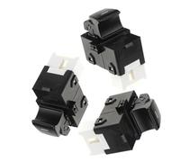 Pulsante Regolatore Interruttore Di Controllo Sollevatore Vetro Alzacristallo Elettrico Lato Posteriore Sinistro Per Hyundai Creta 2016-2018 Parti Di Modifica(3 pcs)