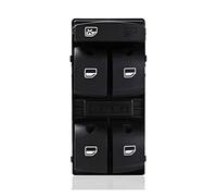 Pulsante Regolatore Interruttore Finestra Principale Elettrico A 10 Pin Per A6 Q7 Per Quattro Accessori Auto 4FD959851A Nero Pulsante Alzacristalli