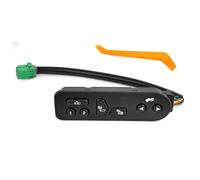 Pulsante Regolazione Comando Sedile Per GMC Per Yukon Per Cadillac Per Escalade ESV EXT 2003-2006 15116862 901-196 Interruttore Controllo Del Riscaldatore Sedile