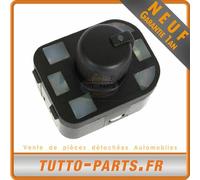 Pulsante Regolazione Retrò per Audi A1 A2 A4 Tt Seat Exeo