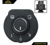 Commutatore Pulsante Retro Abbattibile Pinze per VW Polo (6R) Di 2009 A 2017