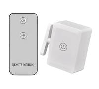 Pulsante Remoto - Pulsante Automatico, Spegnimento Del Robot Con Telecomando, Pulsante Interruttore Wireless Per Lampada Luci