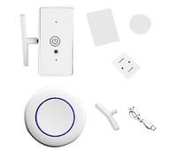 Pulsante remoto - pulsante pulsante wireless multifunzionale, controllo della luce facile | Attivatore 'interruttore di illuminazione domestica, pulsante della lampada, bot sa