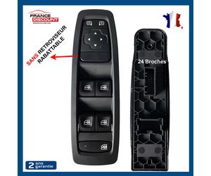 Pulsante Retrovisore Abbattibile Alzacristallo per Megane 4 Scenico Kadjar