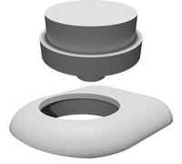 Pulsante Ricambio per Avvitatore Bosch GO2 Cordless Componente Stampato 3D