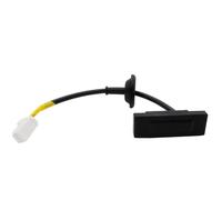 Pulsante Rilascio Bagagliaio Pomello Di Sblocco Del Portellone Posteriore Dell'auto Per Kia Per Rio Pride 2012 2013 2014 2015 2016 2017 OE 81260-1W220 Ricambi Auto Apertura