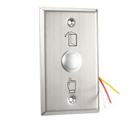 Pulsante rilascio sportello spingere NO/COM Pannello interruttore 115x70mm 36V