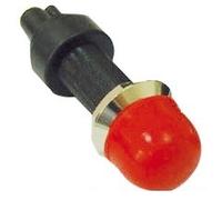 OSCULATI Pulsante Stagno Rosso in Ottone