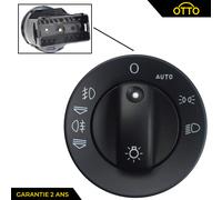 Pulsante Rotante di Flusso Fanali Pinze per Audi A4 Seat Exeo - 8E0941531D5PR