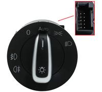 Pulsante Rotante per Fari Per Seat Alhambra Mii VW Golf V VI Scirocco Up EOS