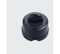 Pulsante rotativo Gambarelli Simplex 1P 10A nero opaco - SX120.N