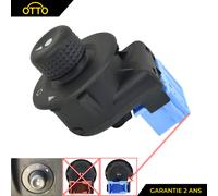 Pulsante Rotellina Regolazione Retro Retrovisore Accettati per Partner Berlingo