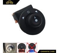 Pulsante Rotellina Regolazione Retro Retrovisore Pinze per Partner Berlingo