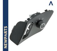 Pulsante Rotellina Regolazione Retrovisore Anteriore Sinistro per VW Golf 7 -