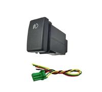 Pulsante Rotondo Adatto per Mazda 5 per 6 Fendinebbia modificato LED DRL Luci diurne Interruttore di alimentazione Registratore radar Pulsante