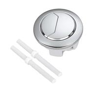 Pulsante rotondo for WC, pulsante di scarico a doppia pressione, pulsante for acqua for WC, spedizione diretta(48mm)