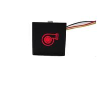 Pulsante Rotondo Interruttore spegnimento luci diurne per auto, pulsante per specchietto retrovisore, interruttore radar musicale con cavo, adatto per VW Jetta Golf 6