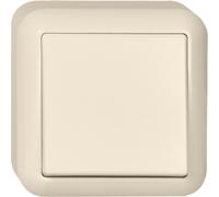 Pulsante rw AP20 - Premere il pulsante 1 per creare un contatto (NO) bianco 382104
