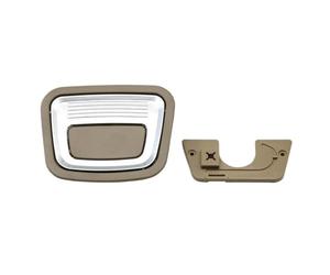 Pulsante sblocco bagagliaio Compatibile Con Benz W166 2012-2019 Per ML Per GL Per GLS Classe Maniglia Chiusura Dell'interruttore Del Tappeto Del Pavimento Del Bagagliaio Dell'auto(Beige)